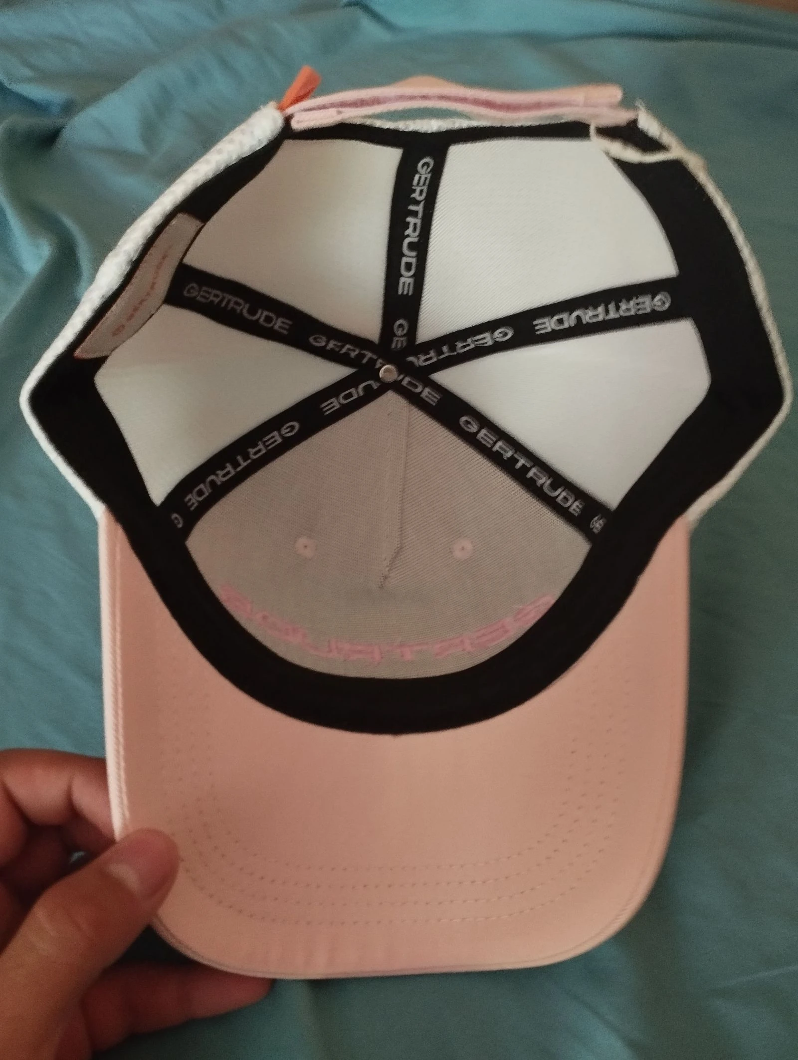 Casquette Gertrude Rose  – photo 4